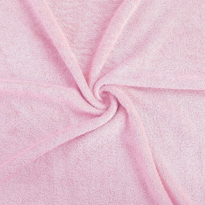 Eddika Super Soft and Highly Absorbent Bamboo Bath Towel for Men & Women Large Size 575 GSM (75 X 140 cm) (Pink) - Image 2