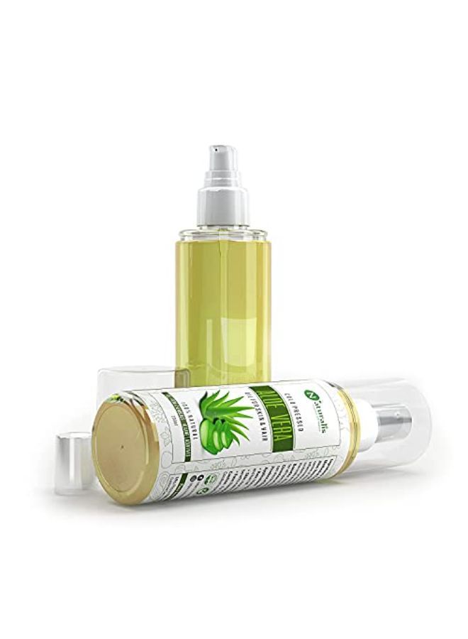 Naturalis Essence Of Nature Aloe Vera Aloe Vera Carrier Oil For Moisturizer & Dark Circles, 200Ml - Image 4