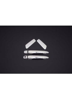 My Tuning Renault Clio 4 Door Handle 2012 4 Pieces Stainless Steel  - Image 1