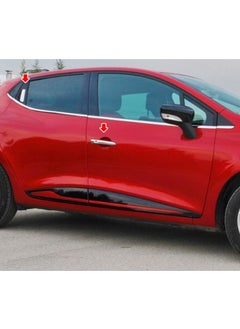 My Tuning Renault Clio 4 Door Handle 2012 4 Pieces Stainless Steel  - Image 2