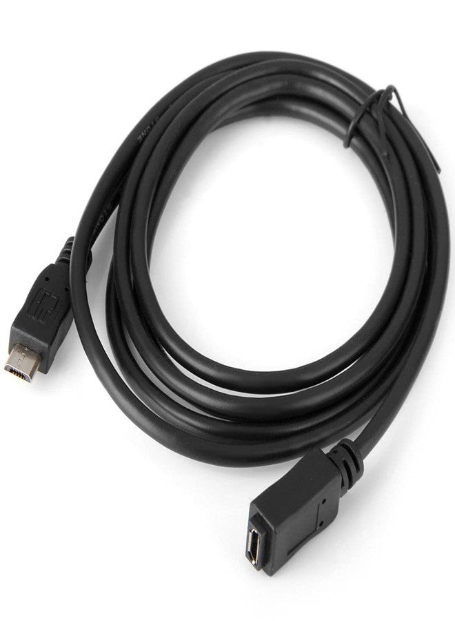 chenyang Micro USB 2.0 Extension Cable,Micro USB 5Pin Male to Female Data Charging Extension Cable for Dash Cam/GPS/Camera 4.92FT/1.5M - Image 5