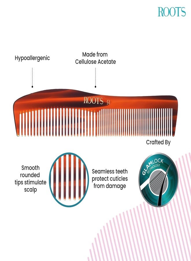 روتس مشط أسيتات السليلوز من روتس رقم 51 - Image 3