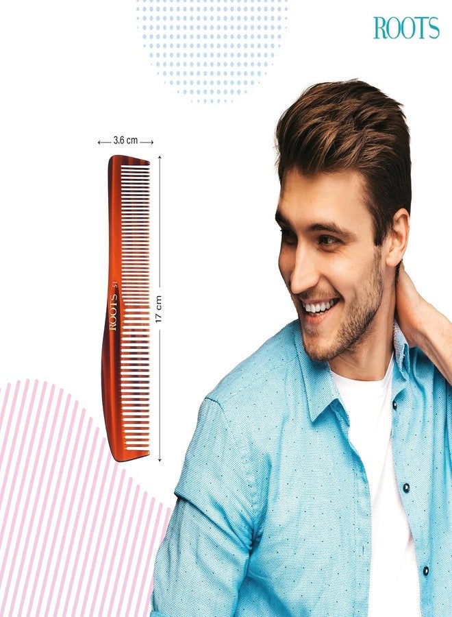 روتس مشط أسيتات السليلوز من روتس رقم 51 - Image 5