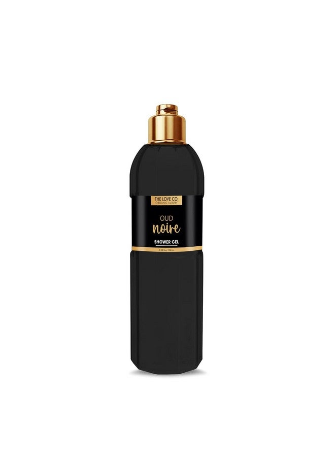 THE LOVE CO. Body Wash For Men And Women - Luxurious Bathing With Natural Oud Oil - Soothes And Nourishes Your Skin (Oud Noire 100Ml) - Image 1