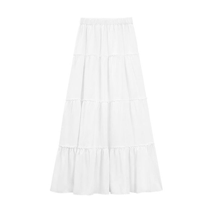 Lace Camisole  Maxi Skirt Set for Women Skirt * 8139 [rayon double layer with lining]] 