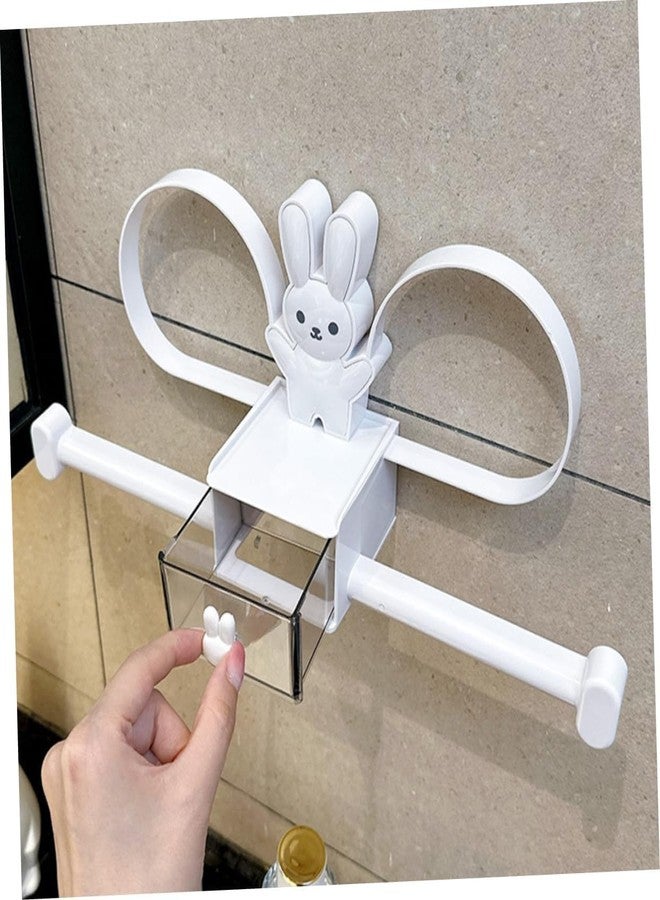 Apexx Wall Ornament Rack Kids Hairpin Storage Headband Holder Wall Rack Shelf Hair Ribbon Holder Kids Headband Stand Hair Clip Storage Decor Wall - Image 5