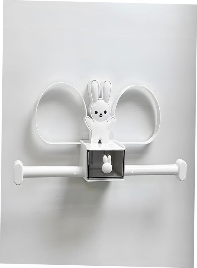 Apexx Wall Ornament Rack Kids Hairpin Storage Headband Holder Wall Rack Shelf Hair Ribbon Holder Kids Headband Stand Hair Clip Storage Decor Wall - Image 1