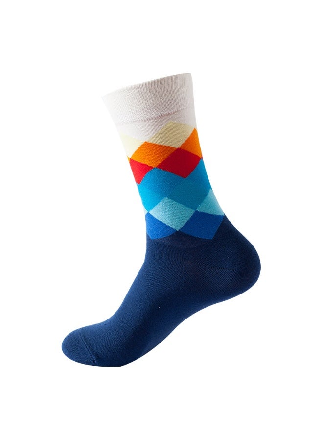 إسكدنيا جوارب مضحكة دافئة الحرارية الابتكار هدية جوارب للرجال والنساء