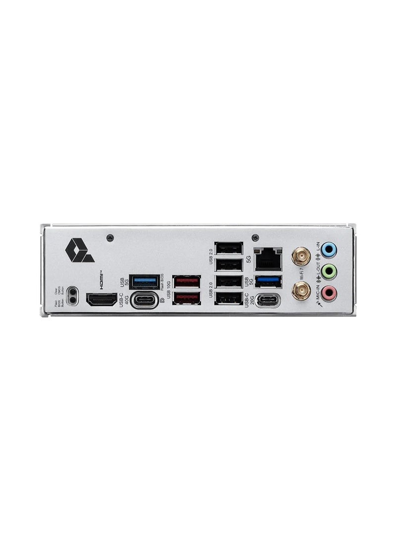 MSI PRO X870E-P WIFI ATX Motherboard – AMD X870E Chipset, AM5 Socket, DDR5 8200+MHz (OC) up to 256GB, PCIe 5.0 x16, PCIe 5.0 M.2, 3× M.2 Slots, Wi-Fi 7, 5G LAN, USB4 40Gbps Type-C, HDMI 2.1, Bluetooth 5.4, RAID Support, ATX Form Factor, Black | 911-7E70-014 - Image 5