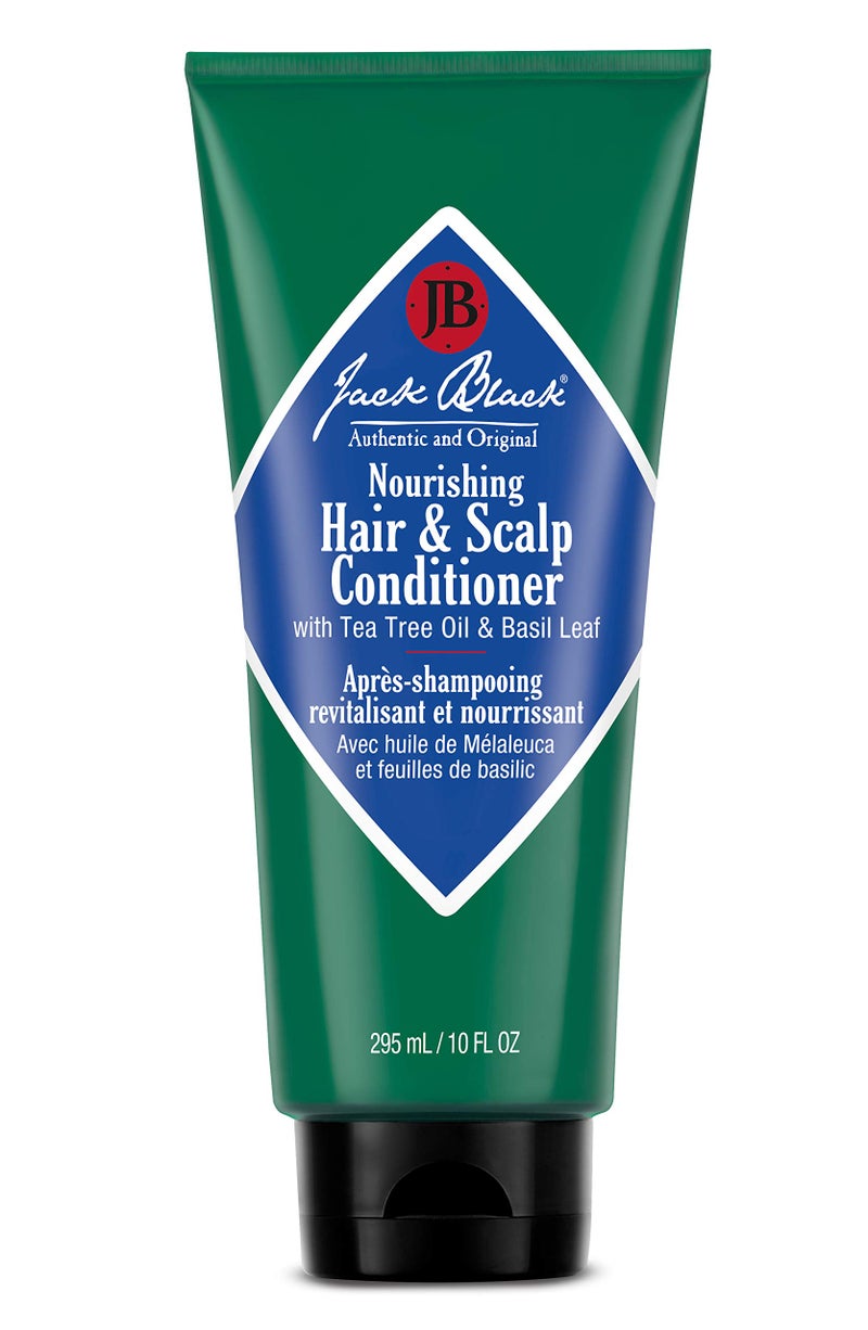 Jack Black Nourishing Hair  Scalp Conditioner  Hair Conditioner for Men Mens Conditioner Jack Black Conditioner for Men Tea Tree Conditioner Scalp Moisturizer for Men Mens Hair Products