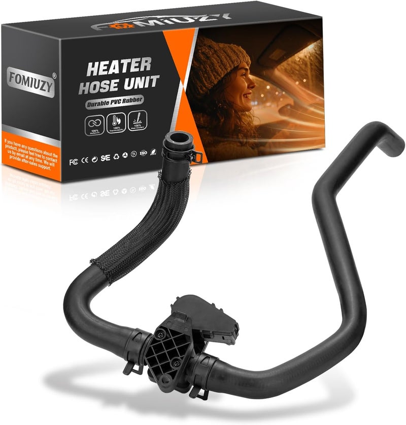 WEILEITE Heater Unit Inlet Hose Control Valve Compatible With Nissan Armada 2004-2015 5.6L Infiniti QX56 2006-2010 5.6L Replaces 92400-ZW10A 92400ZW10A 92400-ZC300 92400ZC300 - Image 1