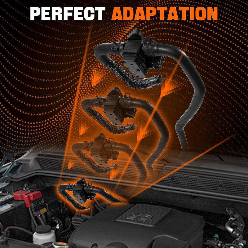 WEILEITE Heater Unit Inlet Hose Control Valve Compatible With Nissan Armada 2004-2015 5.6L Infiniti QX56 2006-2010 5.6L Replaces 92400-ZW10A 92400ZW10A 92400-ZC300 92400ZC300 - Image 2