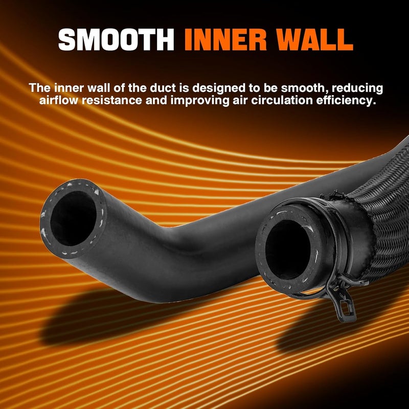 WEILEITE Heater Unit Inlet Hose Control Valve Compatible With Nissan Armada 2004-2015 5.6L Infiniti QX56 2006-2010 5.6L Replaces 92400-ZW10A 92400ZW10A 92400-ZC300 92400ZC300 - Image 5