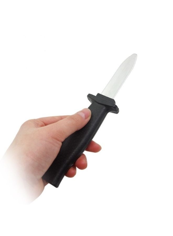 Retractable Knife Disappear Blade Trick Fake Dagger Prank Props Toy  - Image 3