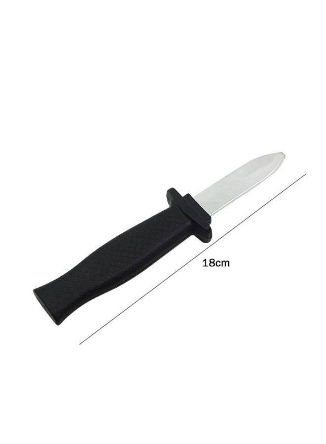 Retractable Knife Disappear Blade Trick Fake Dagger Prank Props Toy  - Image 2