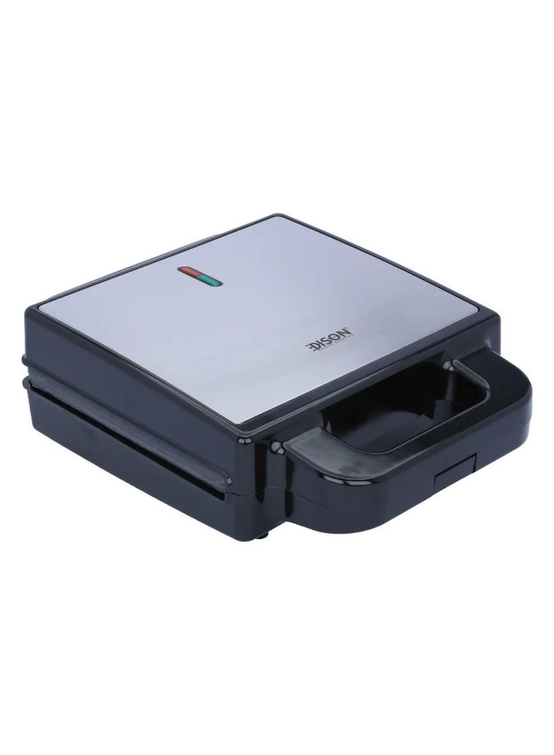 Edison sandwich heater 6 in 1 black 1400 watts - Image 1