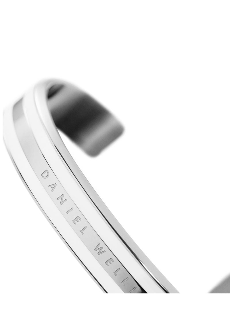 DANIEL WELLINGTON - EMALIE TWO-TONE OPEN-ENDED BRACELET - Image 1