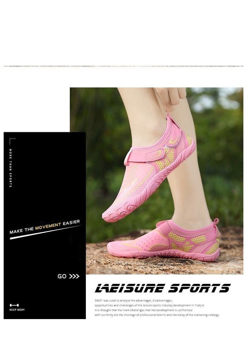 Generic Men's And Women's Non-Slip Soft-Soled Quick-Drying Shoes For Swimming, Rafting, Mountain Climbing, Yoga, Cycling, Hiking And Leisure  - Image 3