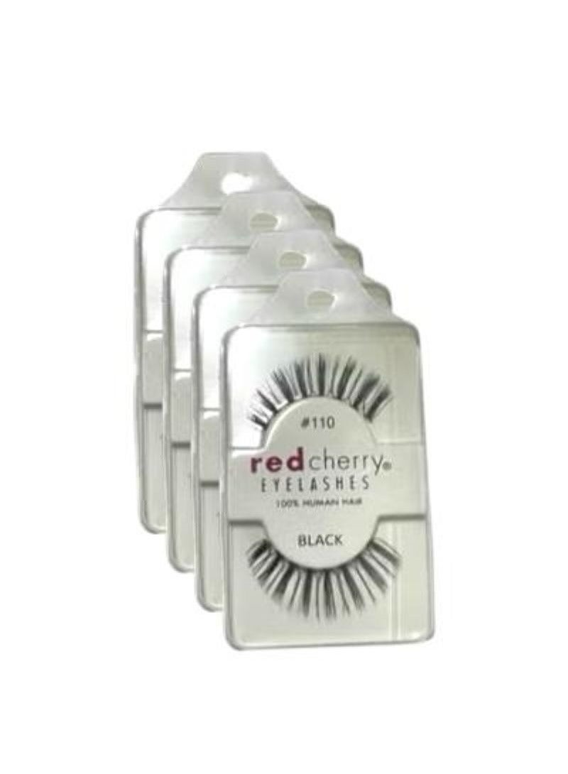 ريد تشيري رموش ريد تشيري 110#(عبوة من 4 أزواج) - Image 1