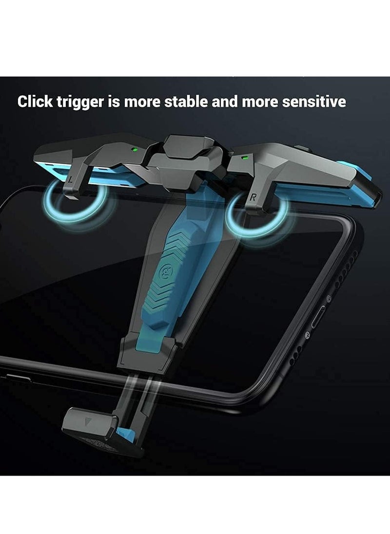ELTRAZONE - Falcon Mobile Gamepad – Cell Phone Game Controller for iOS & Android, PUBG Gaming Accessories, Comfortable Grip, Precision Controls, Ideal for Mobile Gamers - Image 1
