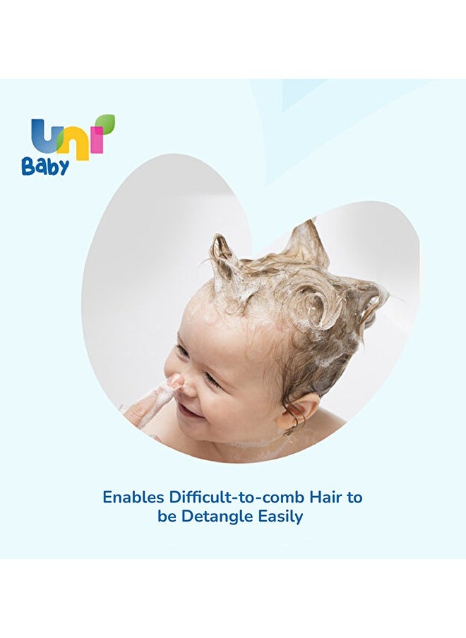 Uni baby Uni Baby Easy Combing Hair and Body Shampoo 200 ml  - Image 4