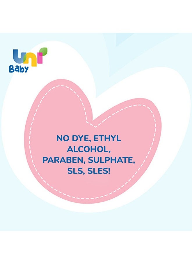 Uni baby Uni Baby Easy Combing Hair and Body Shampoo 200 ml  - Image 5