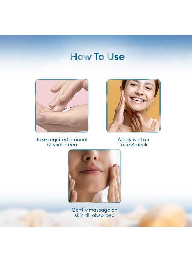 فى ال سي سي جل كريم واقي من الشمس طبيعي من VLCC بعامل حماية من الشمس 40 وPA+++ | يوفر حماية واسعة الطيف | يساعد على تعزيز شباب البشرة | غير دهني | يناسب جميع أنواع البشرة | 100 غرام/3.53 أونصة - Image 5