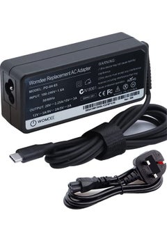 Womdee Type C 65W Laptop Charger for womdee, Fast Charging Power Adapter, Compatible with HP, Dell, Acer, Asus, Samsung, Google, and More  - Image 3