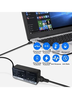 Womdee Type C 65W Laptop Charger for womdee, Fast Charging Power Adapter, Compatible with HP, Dell, Acer, Asus, Samsung, Google, and More  - Image 4