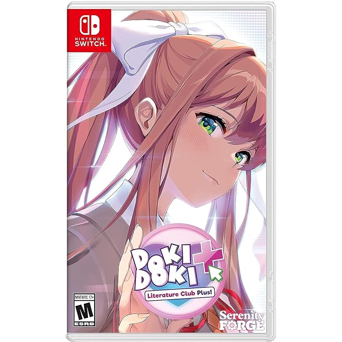 Serenity Forge Serenity Forge Doki Literature Club Plus Premium Physical Nintendo Switch Z3781D94446F4AE13D420Z