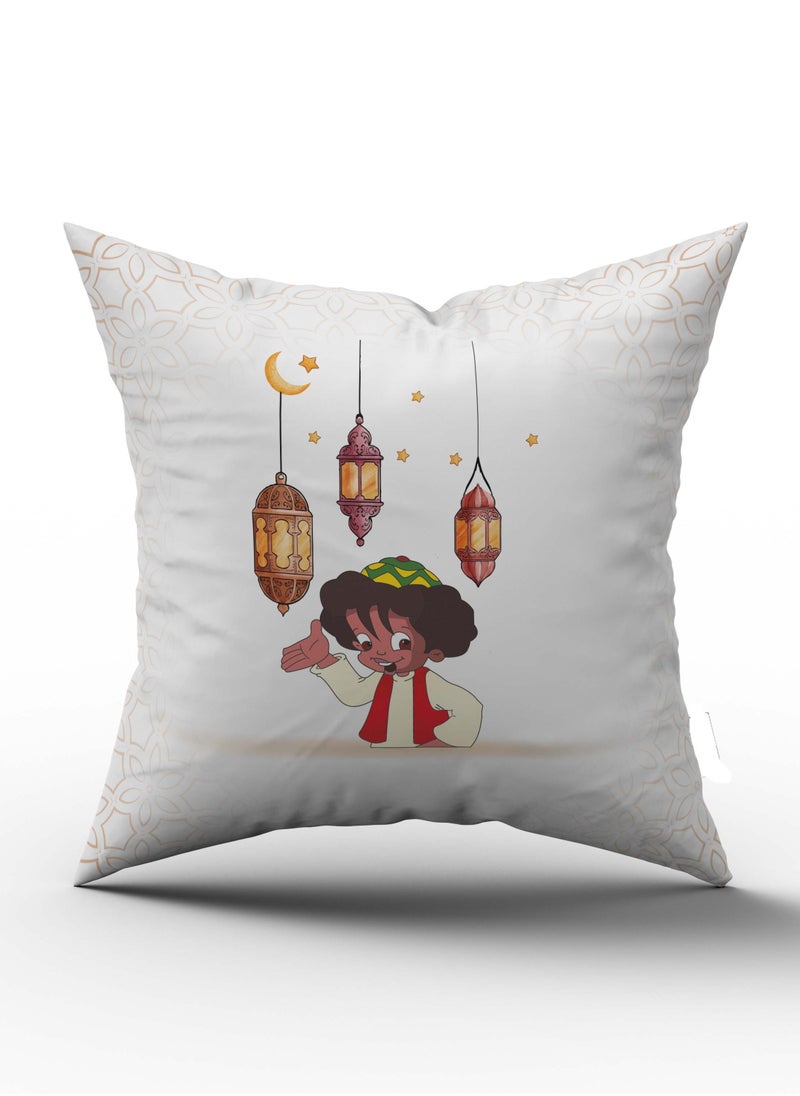 اي كي ديزاينيز غطاء وسادة رمضان 