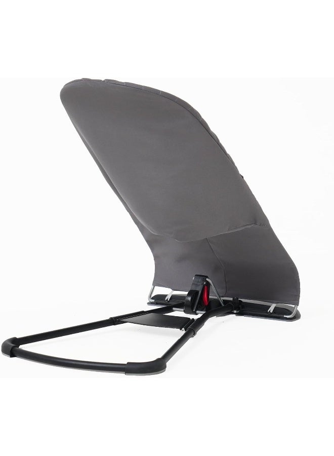 belltop Baby Hammock Cover Compatible with BabyBjÃ¶rn Balance Hammock, Soft & Bliss. Baby Seat for Swimming. Hypoallergenic Polycotton, Ergonomic Fit (Sustituye Original Cover) â€“ Grey - Image 3