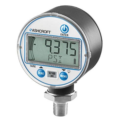 Ashcroft 6833401 Digital Vacuum Gauge w/ Backlight, 0-30"Hg - Image 4