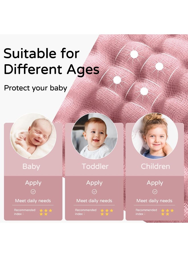 يووفوس Yoofoss Hooded Baby Towels for Newborn 2 Pack - Image 5