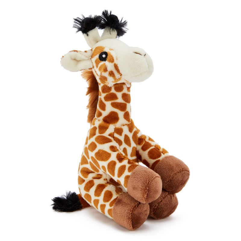 Zappi Co Children's Soft Cuddly Plush Toy Animal - Perfect Perfect Soft Snuggly Playtime Companions for Children (12-15cm /5-6") (Giraffe) - Image 1