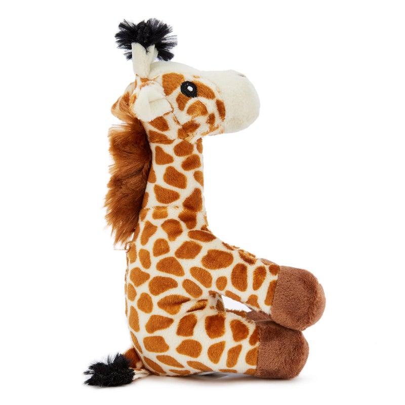 Zappi Co Children's Soft Cuddly Plush Toy Animal - Perfect Perfect Soft Snuggly Playtime Companions for Children (12-15cm /5-6") (Giraffe) - Image 2