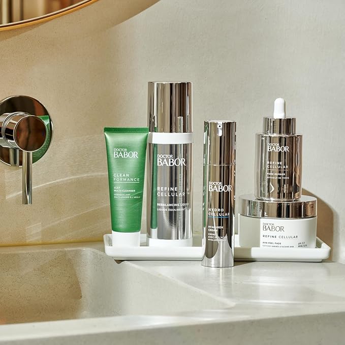 Babor DOCTOR BABOR AHA Peeling Pads for Dull Skin with Large Pores Fruit Acid Peeling Without Alcohol Vegan Formula Smoother Skin 60 Pieces - Image 5