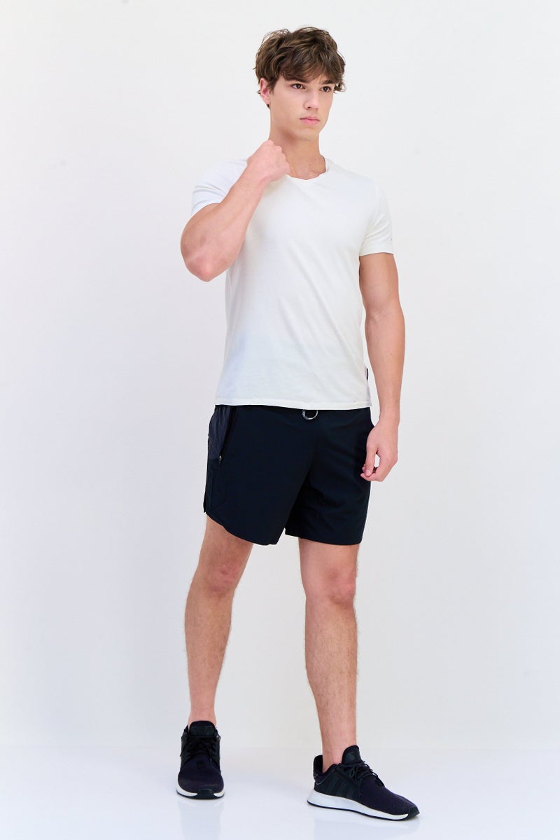 Nike Men Dry Fit Training Shorts, Black  - Image 4
