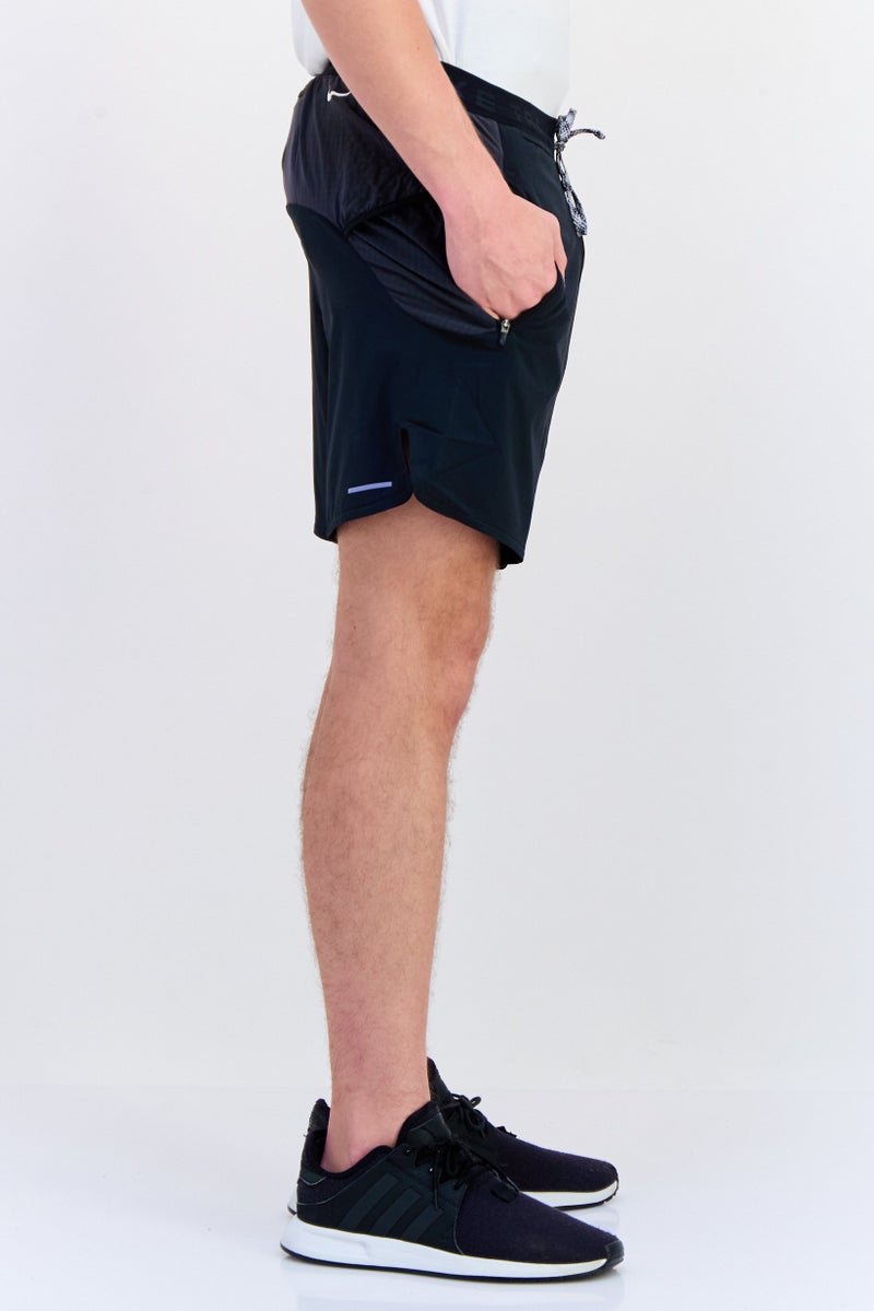 Nike Men Dry Fit Training Shorts, Black  - Image 3