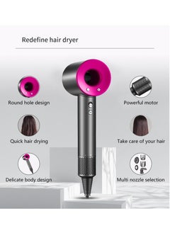 DOSCHER 1600W Supersonic Hairdryer With 5 Attachments  - Image 2