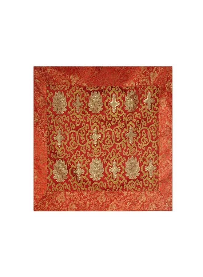 مفرش طاولة على الطراز التبتي من UXOWOXU، وغطاء طاولة بوذي، وغطاء مذبح بوذي - Image 1
