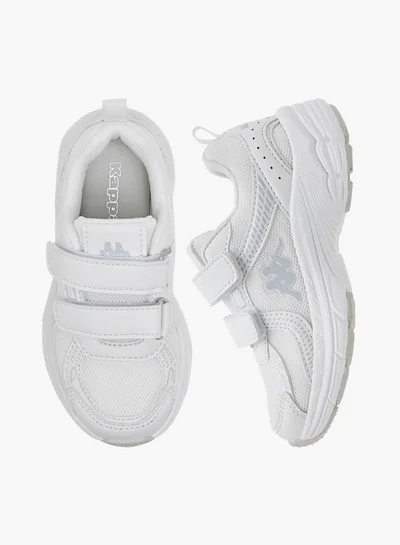Kappa Boys' Logo Detail School Shoes with Hook and Loop Closure