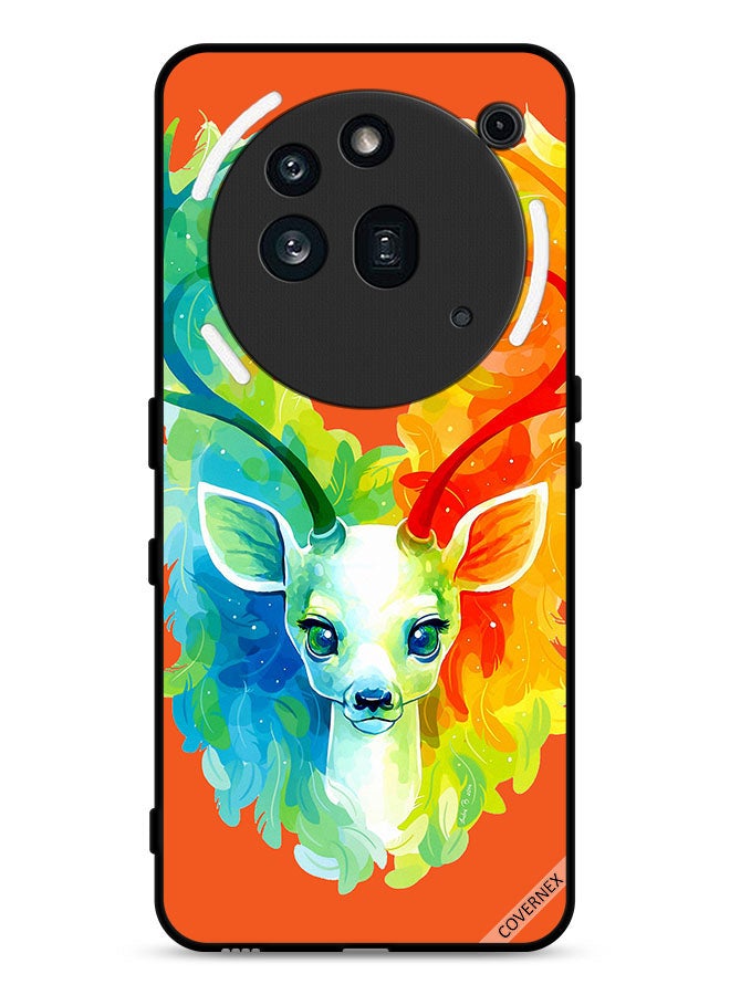 Covernex Nothing Phone (3a) Pro Protective Case Cover Colorful Deer - Image 1