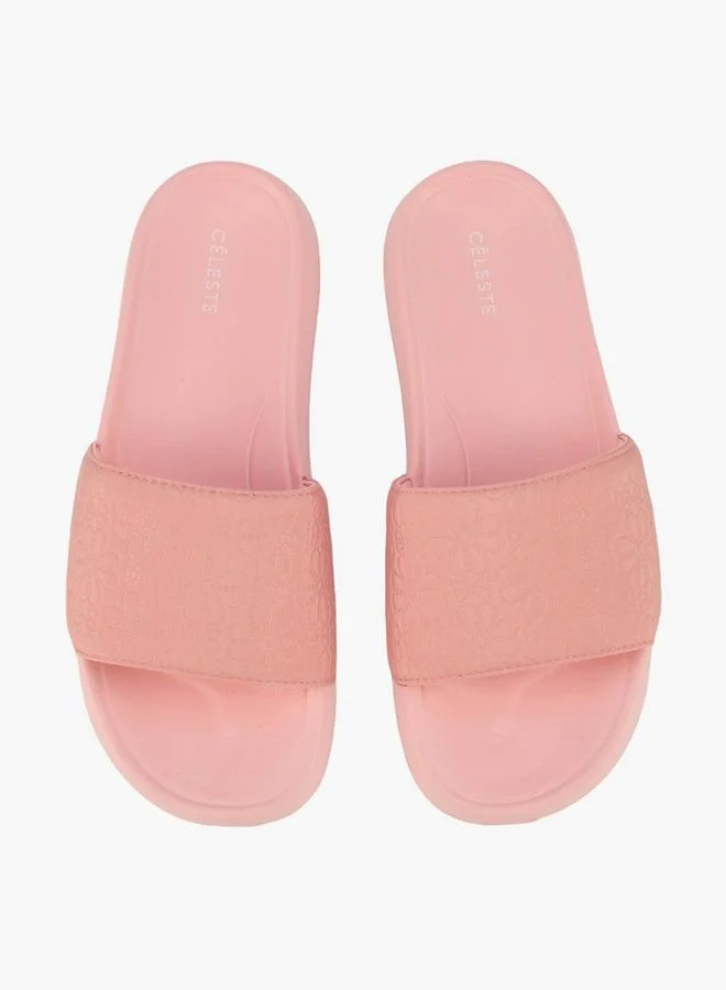 سيليست Women Textured Slides