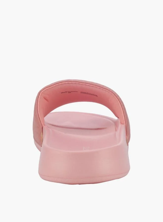 Celeste PINK Women Textured Slides for Women | Best Price UAE