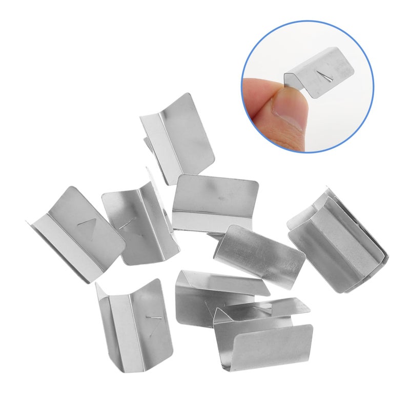 48 Pcs Grey Wind Deflector Clips for Car Windshield Easy to Install Rain and Wind Protection - Image 3