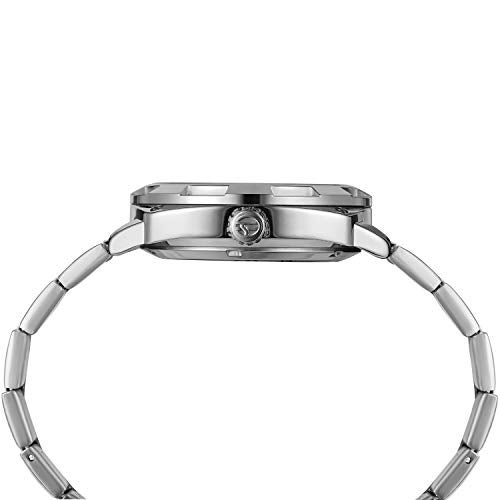 FORSINING ساعة يد ميكانيكية أوتوماتيكية فضية للرجال من فورسينغ مع سوار من الفولاذ المقاوم للصدأ - Image 4