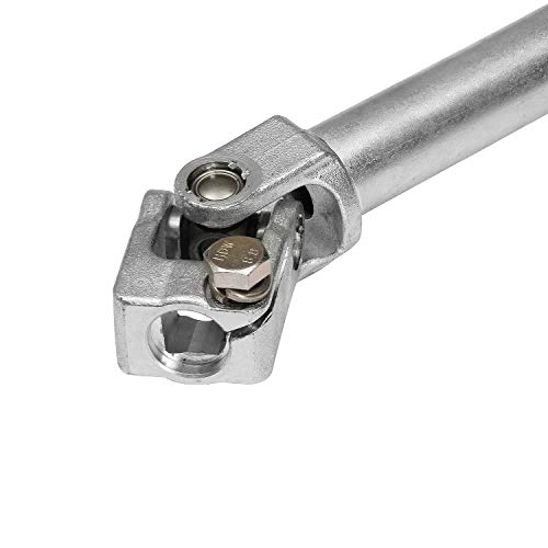 Gledewen عمود التوجيه السفلي الوسيط مع موصل U-Joint | بديل لسيارات فورد F-150 من 2009-2014، فورد إكسبيديشن من 2007-2014 و لينكولن نافيجيتور | بديل# 8L1Z-3B676-A, 8L1Z3B676A - Image 5