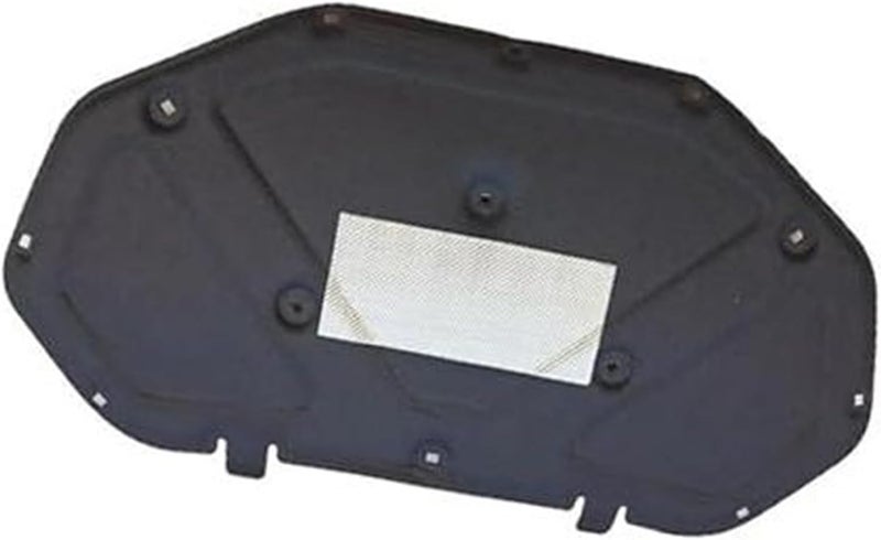 QASULER حصيرة عزل حرارة محرك سيارة QASULER لسيارات VW Jetta VA3 - Image 1