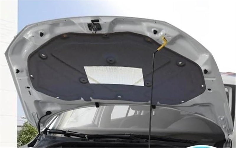 QASULER حصيرة عزل حرارة محرك سيارة QASULER لسيارات VW Jetta VA3 - Image 4